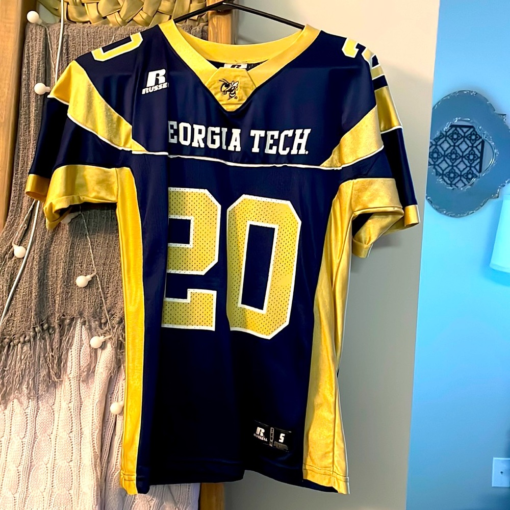 Georgia Tech Jersey Size Youth Small